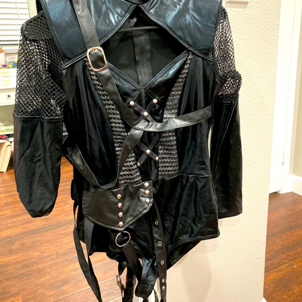 Catwoman Halloween Costume